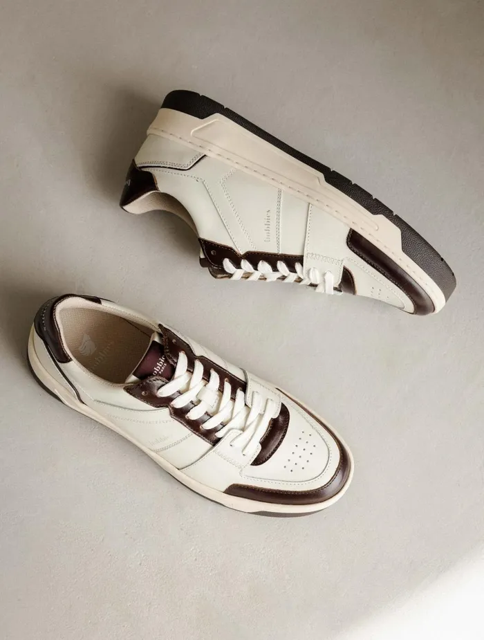 Bobbies Sneakers Miley Off White and Irish Coffee 8211 Women