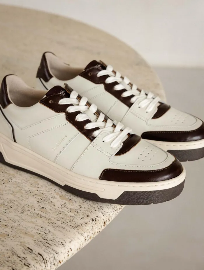 Bobbies Sneakers Miley Off White and Irish Coffee 8211 Women