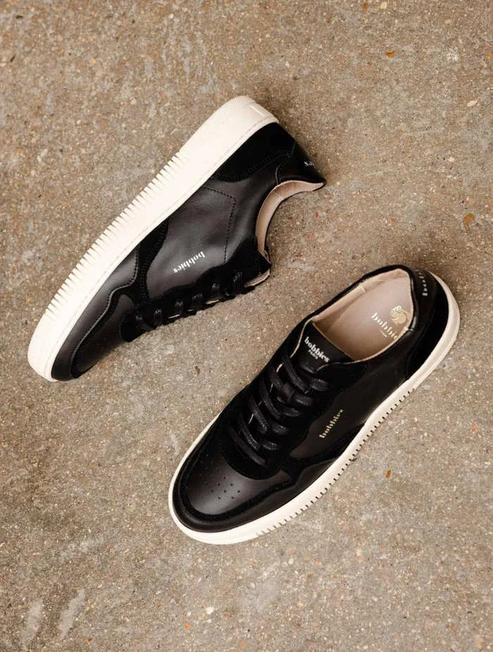 Bobbies Sneakers Scott Deep Black 8211 Women