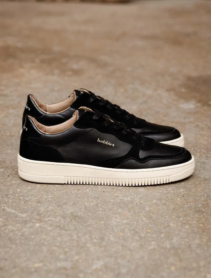 Bobbies Sneakers Scott Deep Black 8211 Women