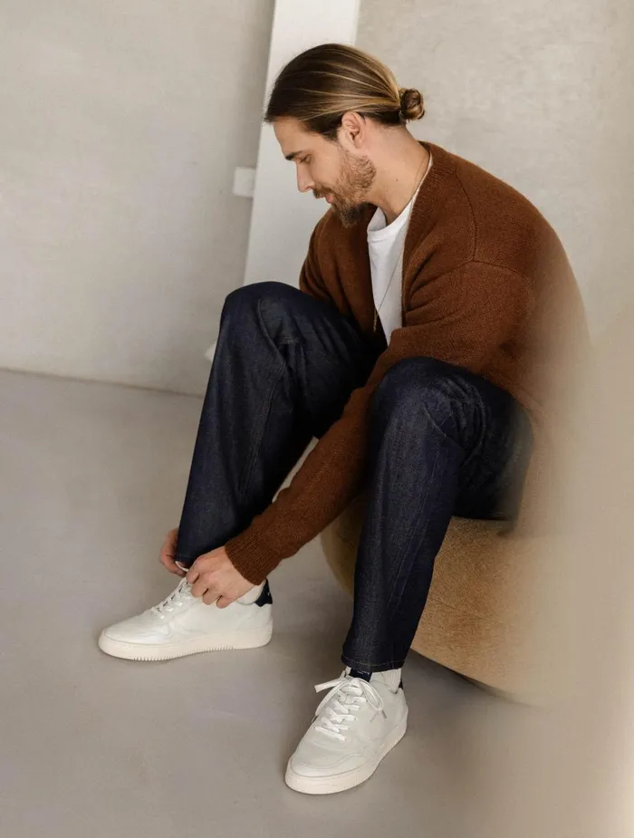 Bobbies Sneakers Travis Off White and Baltic 8211 Men