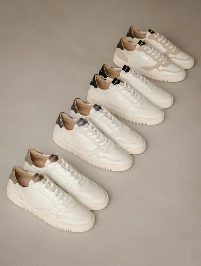 Bobbies Sneakers Travis Off White and Baltic 8211 Men