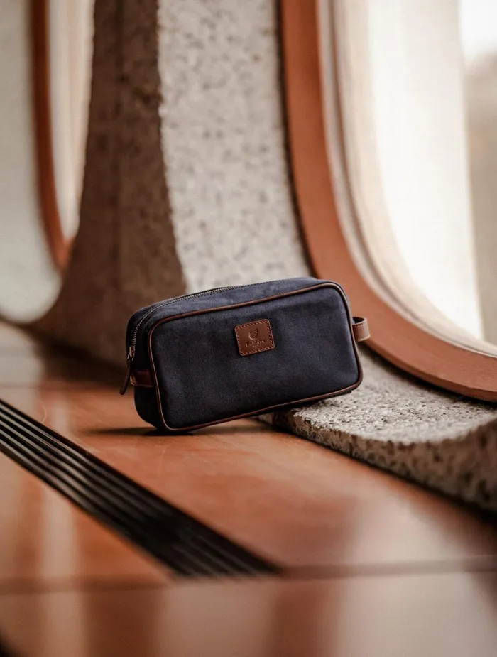 Bobbies Travel Bags Amalfi Navy Blue 8211 Men