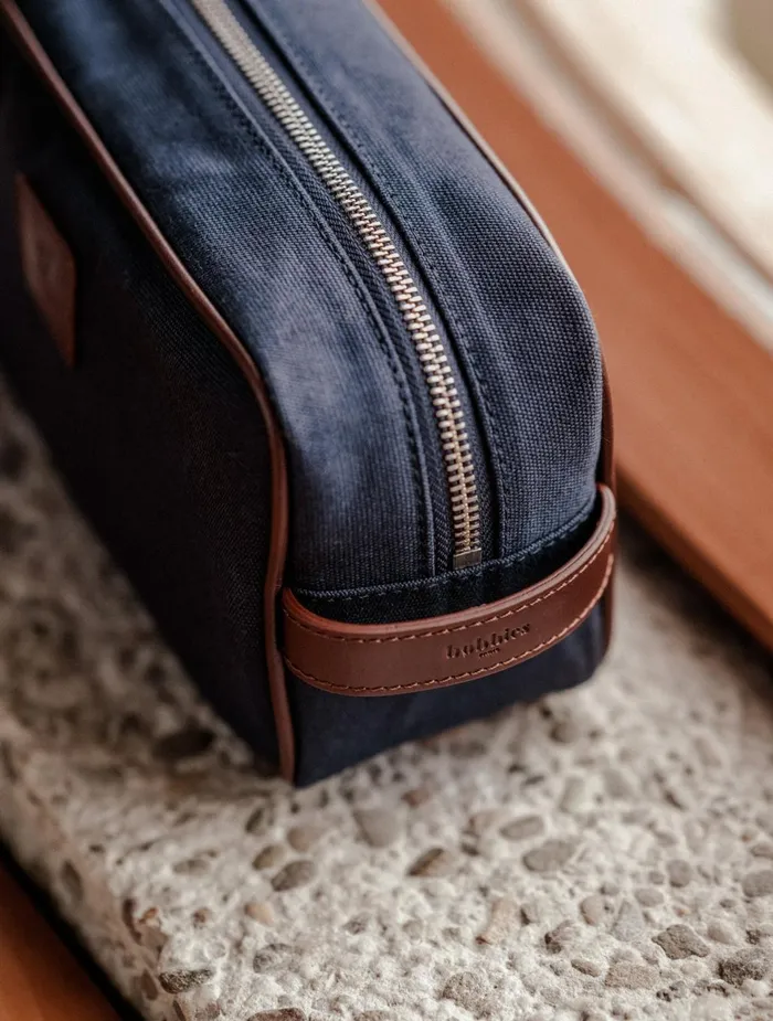 Bobbies Travel Bags Amalfi Navy Blue 8211 Men
