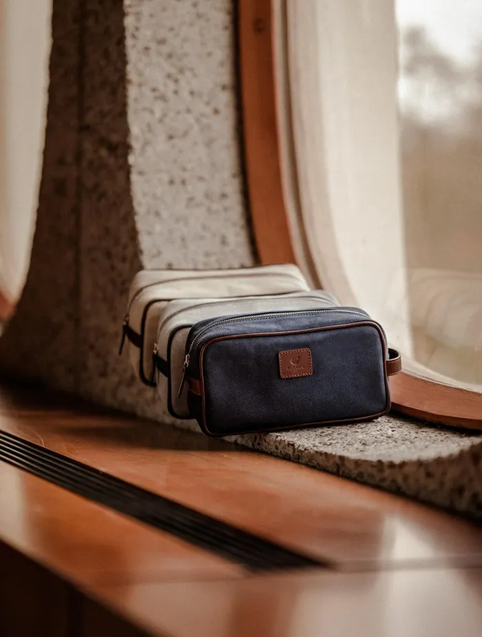 Bobbies Travel Bags Amalfi Navy Blue 8211 Men