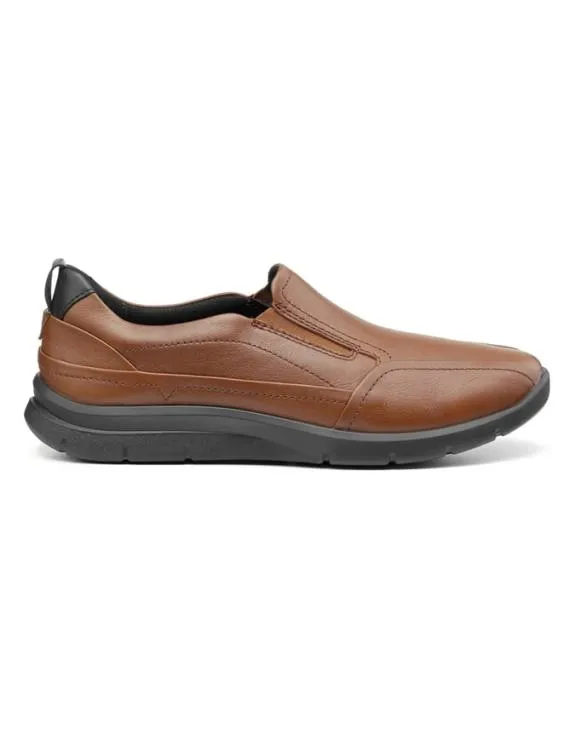 Boost III Shoes Rich Tan Mens Hotter Casual Shoes