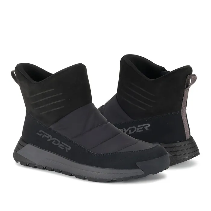 Boots Mens Spyder Breck 8211 Black