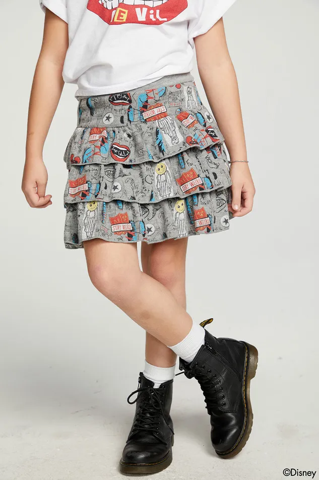 Bottoms Girls Chaser Brand Disney Cruella De Vil Doodles