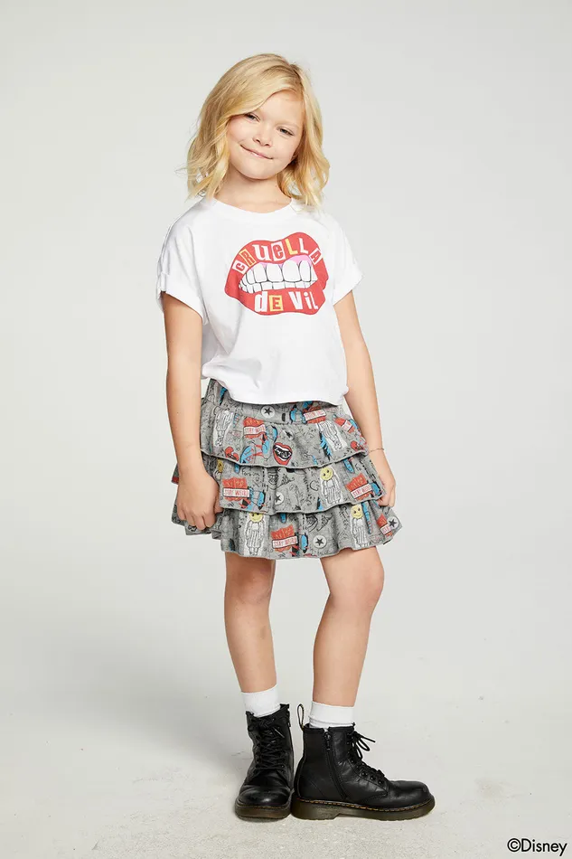 Bottoms Girls Chaser Brand Disney Cruella De Vil Doodles Bottoms Girls Chaser Brand Disney Cruella De Vil Doodles