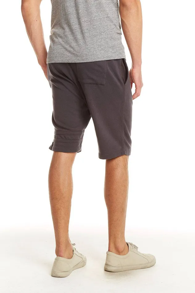 Bottoms Mens Chaser Brand COTTON FLEECE SHORTS W STRAPPINGS