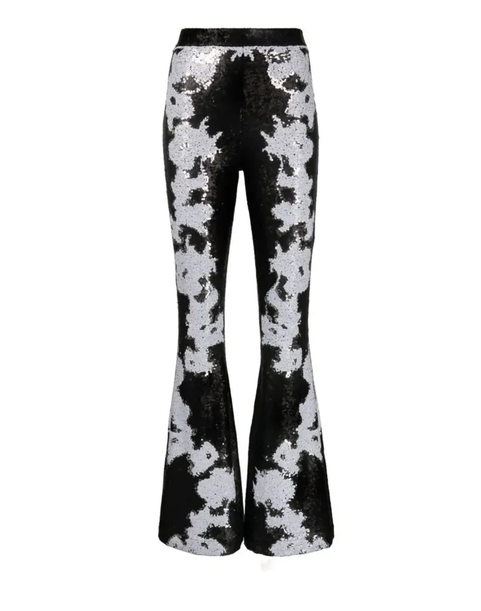 Bottoms Women Cynthia Rowley After Hours Sequin Trouser