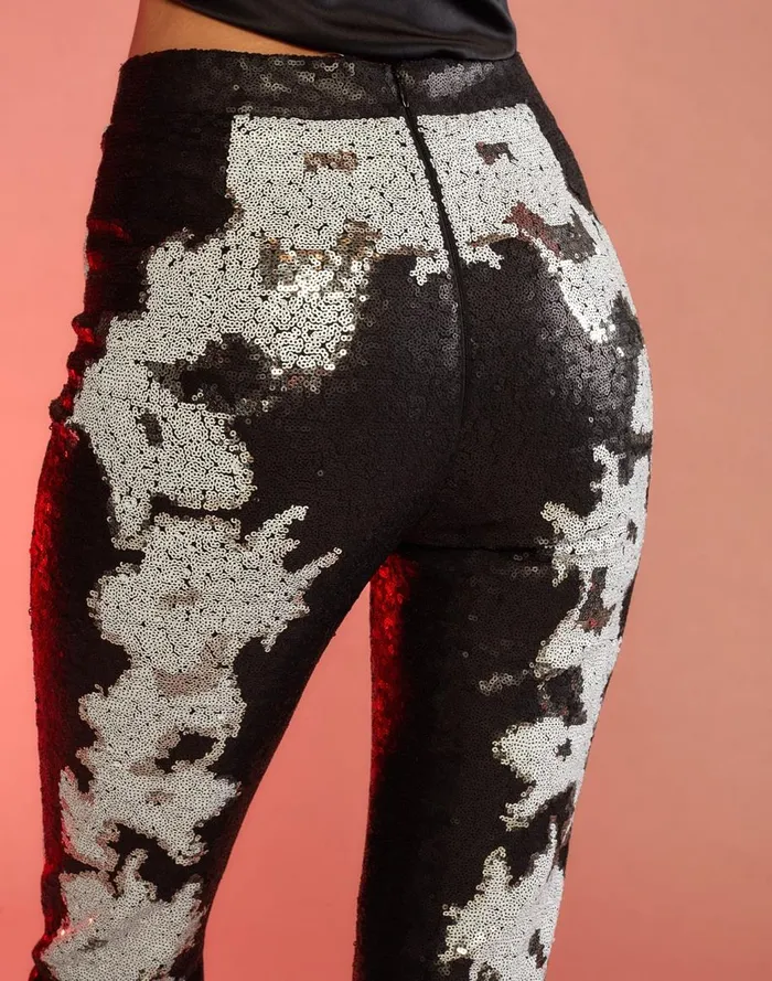 Bottoms Women Cynthia Rowley After Hours Sequin Trouser