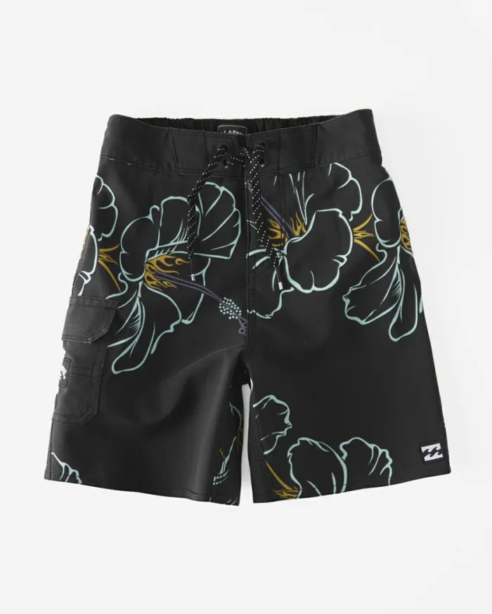 Boy039s 27 Sundays Pro Performance 13034 Boardshorts Asphalt MenKids Billabong Short Length Boy039s 27 Sundays Pro Performance 13034 Boardshorts Asphalt MenKids Billabong Short Length