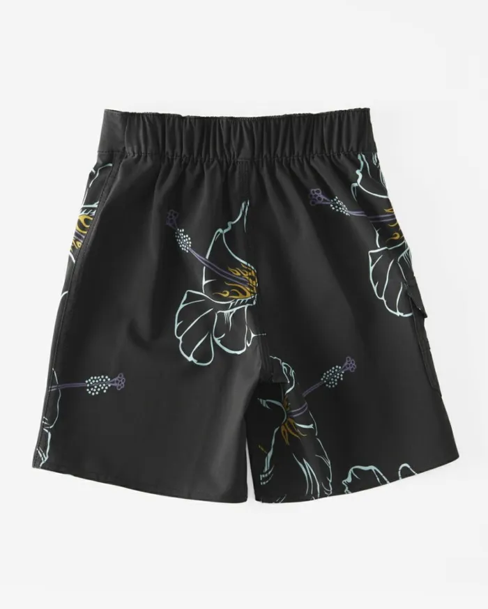 Boy039s 27 Sundays Pro Performance 13034 Boardshorts Asphalt MenKids Billabong Short Length
