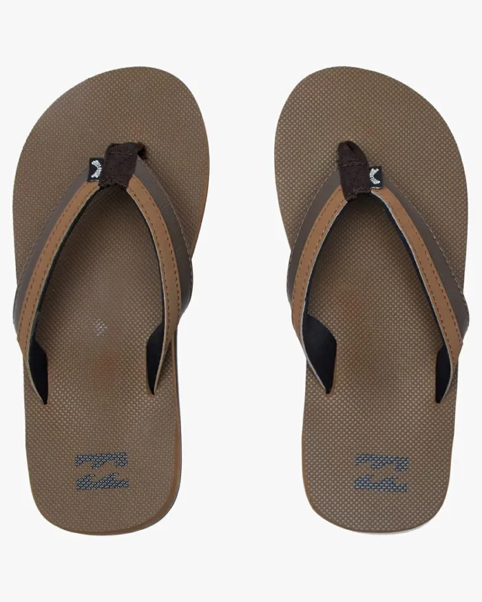 Boy039s All Day Impact Sandals Camel MenKids Billabong Flip Flops
