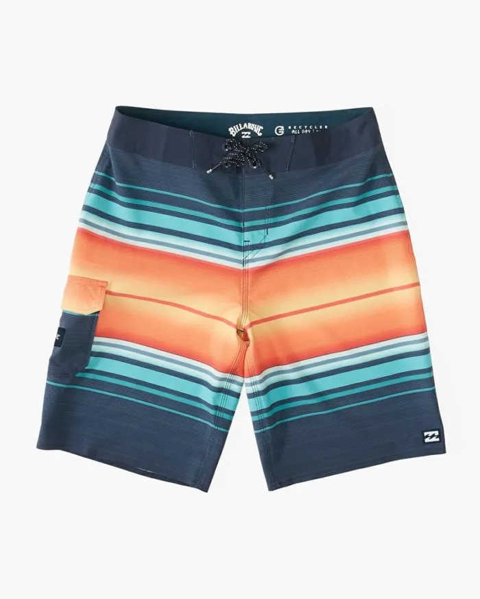 Boy039s All Day Stripe Pro Performance 16034 Boardshorts Navy MenKids Billabong Side Pockets Boy039s All Day Stripe Pro Performance 16034 Boardshorts Navy MenKids Billabong Side Pockets
