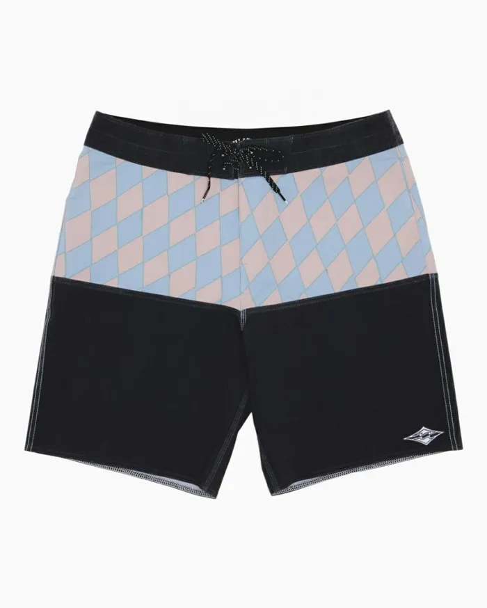 Boy039s Fifty50 Pro Performance 17034 Boardshorts Blue Haze Men Billabong Side Pockets