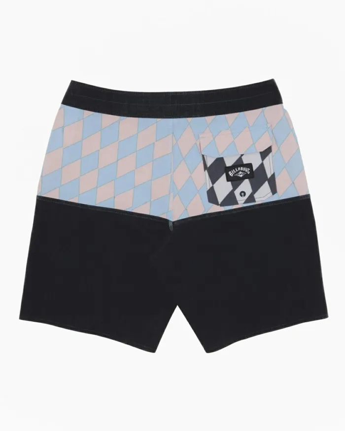 Boy039s Fifty50 Pro Performance 17034 Boardshorts Blue Haze Men Billabong Side Pockets