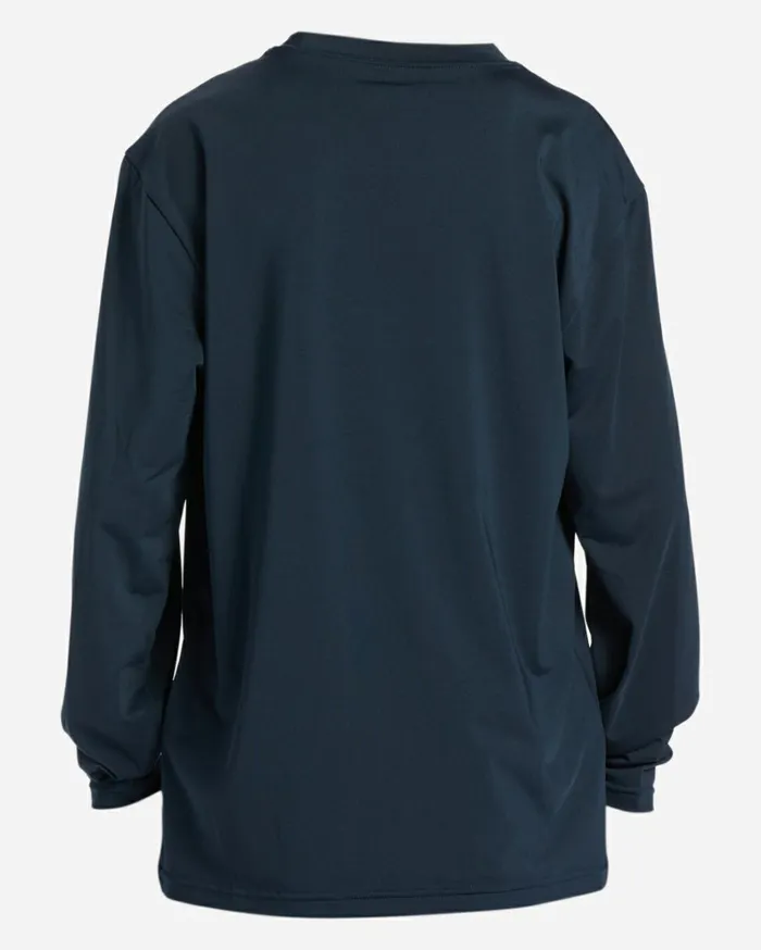 Boy039s Snaking Arches Long Sleeve UPF 50 Surf TShirt Navy Kids Billabong Boys039 Shorts