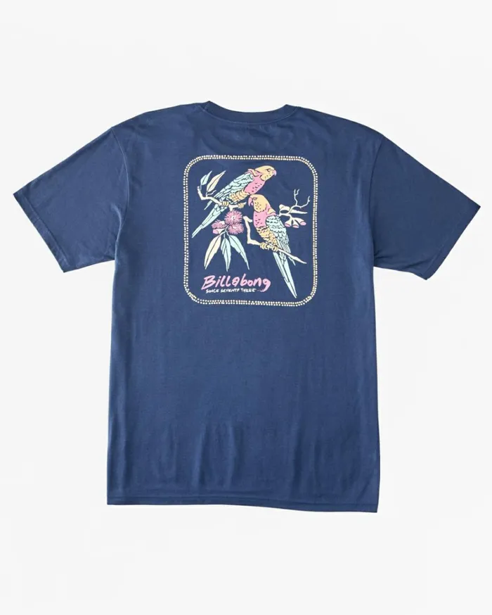 Boy039s Social TShirt Dark Blue MenKids Billabong TShirts