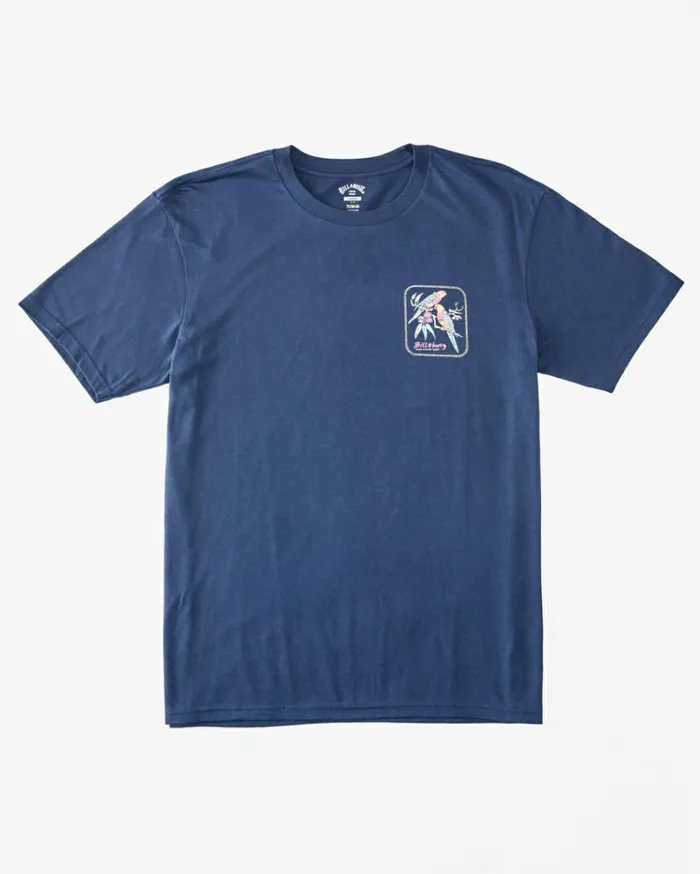 Boy039s Social TShirt Dark Blue MenKids Billabong TShirts