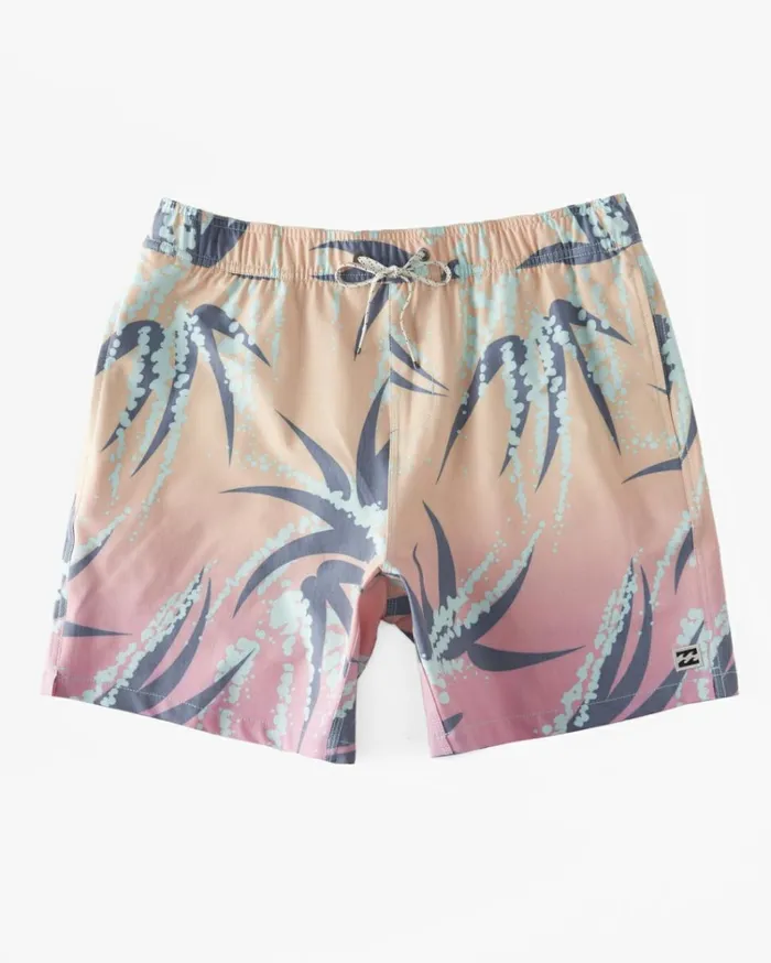Boy039s Sundays Layback Boardshorts Fade MenKids Billabong Side Pockets