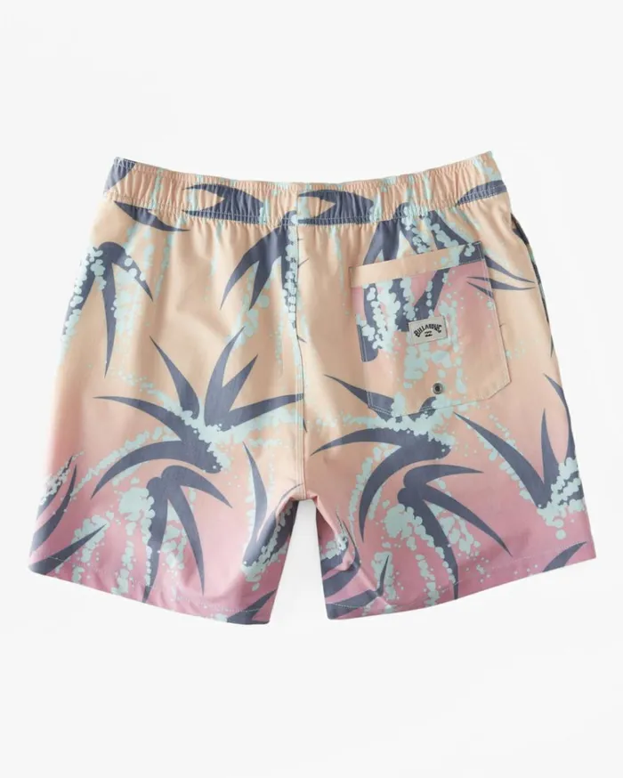 Boy039s Sundays Layback Boardshorts Fade MenKids Billabong Side Pockets