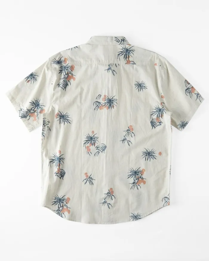 Boy039s Sundays Mini Short Sleeve Shirt Oyster Kids Billabong Boys039 Shirts