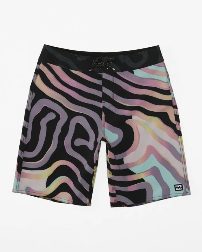 Boy039s Sundays Pro Performance 17034 Boardshorts Multi MenKids Billabong Short Length