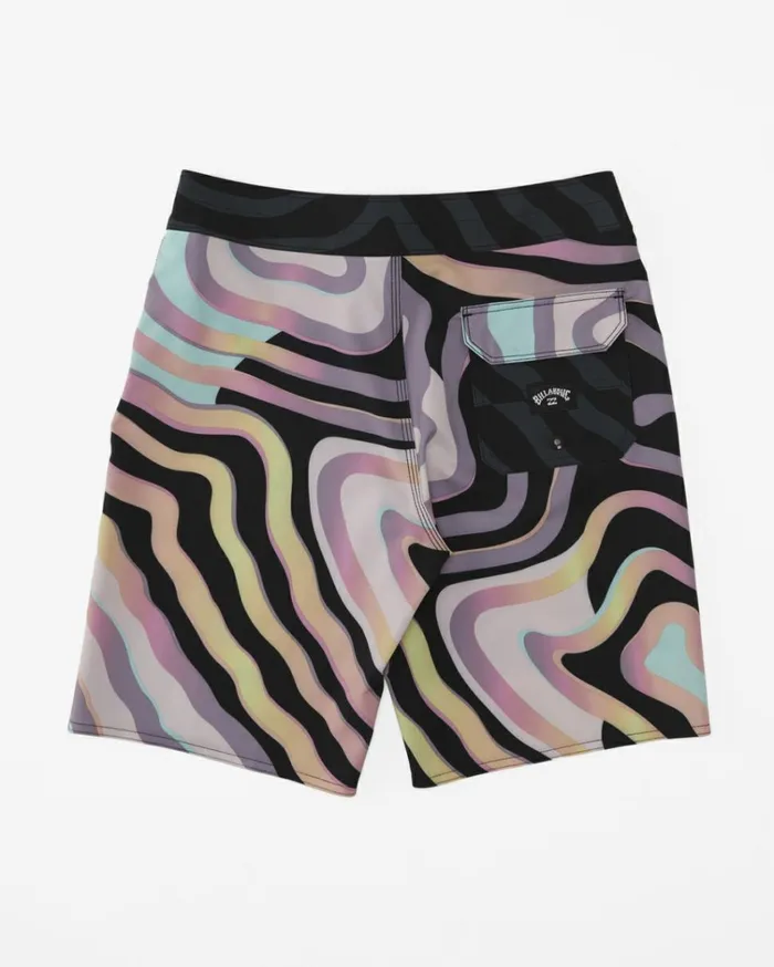 Boy039s Sundays Pro Performance 17034 Boardshorts Multi MenKids Billabong Short Length