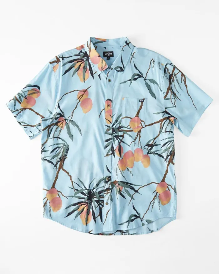 Boy039s Sundays Short Sleeve Shirt Tide Pool Kids Billabong Boys039 Shirts