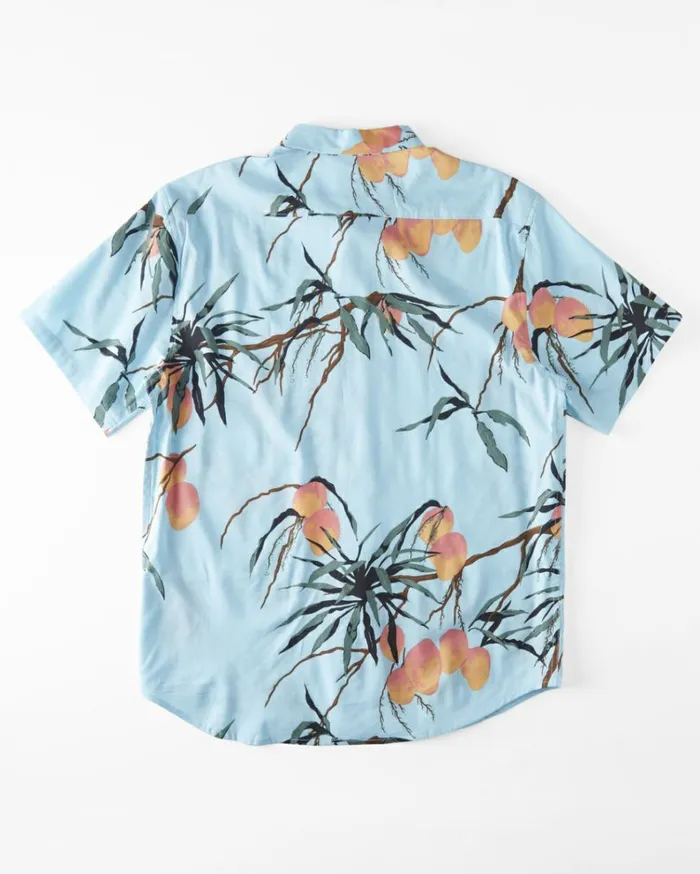 Boy039s Sundays Short Sleeve Shirt Tide Pool Kids Billabong Boys039 Shirts