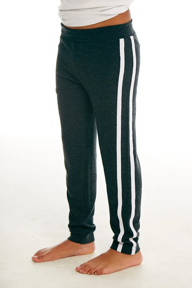 Boys Cozy Knit Track Pant Bottoms Chaser Brand