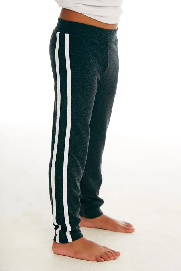 Boys Cozy Knit Track Pant Bottoms Chaser Brand