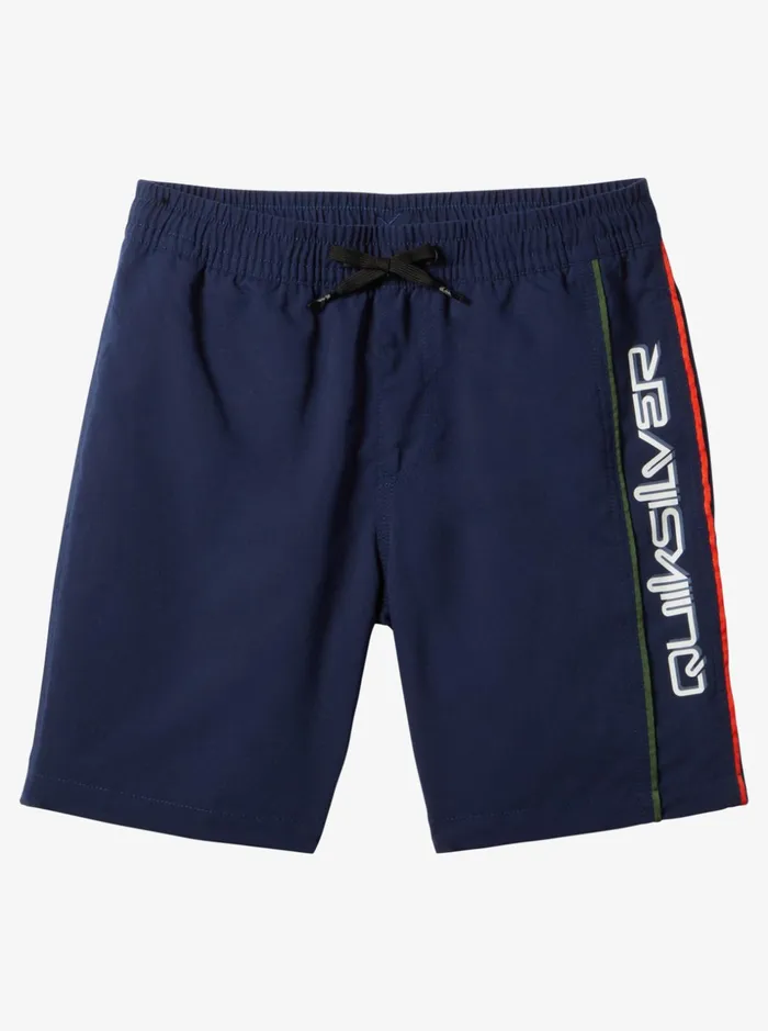 Boys Quiksilver Boardshorts Boy039s 816 Everyday Vert 15034 Volleys Naval Academy