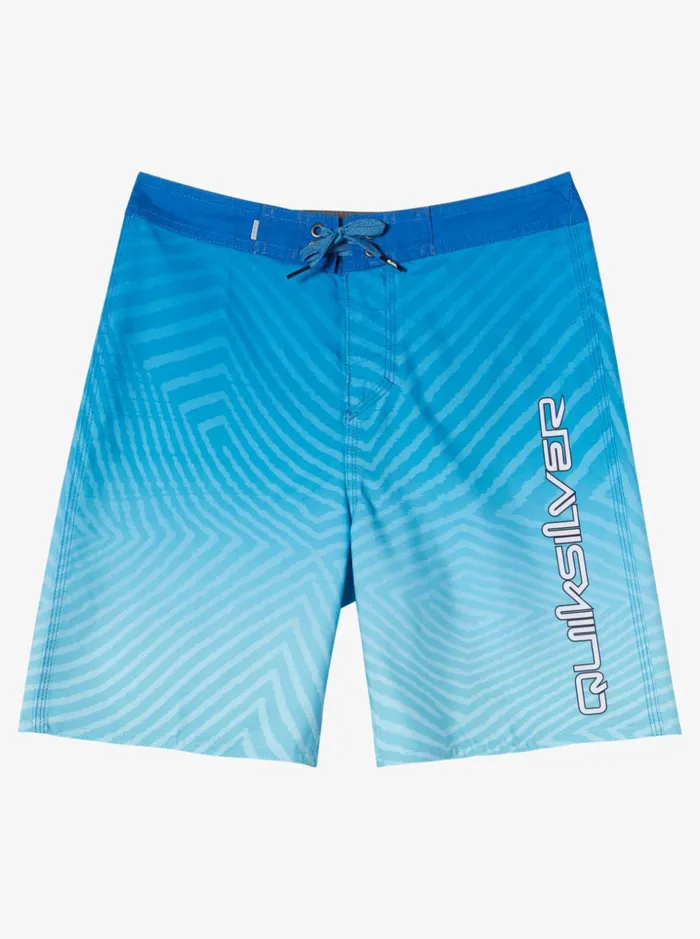 Boys Quiksilver Boardshorts Boy039s 816 Everyday Warp Fade 17034 Boardshorts Snorkel Blue