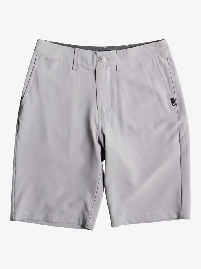 Boys Quiksilver Boardshorts Boy039s 816 Ocean Union 19034 Amphibian Boardshorts Sleet