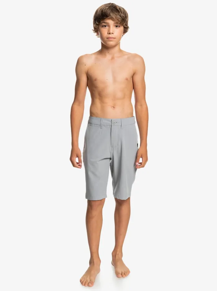 Boys Quiksilver Boardshorts Boy039s 816 Ocean Union 19034 Amphibian Boardshorts Sleet Boys Quiksilver Boardshorts Boy039s 816 Ocean Union 19034 Amphibian Boardshorts Sleet
