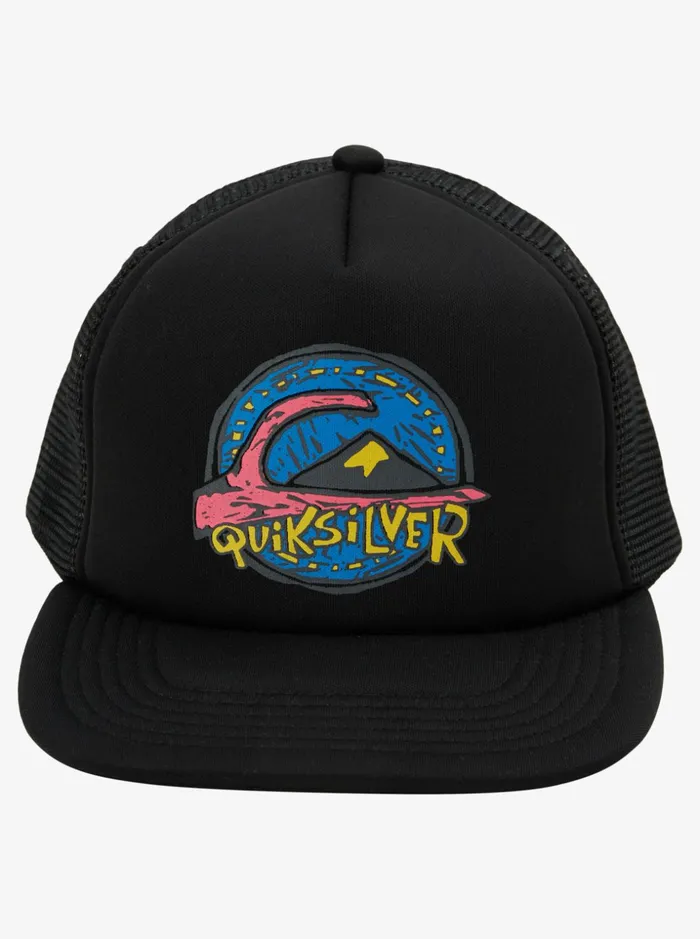 Boys Quiksilver Hats Boy039s 27 Tailgater Trucker Hat Black Boys Quiksilver Hats Boy039s 27 Tailgater Trucker Hat Black