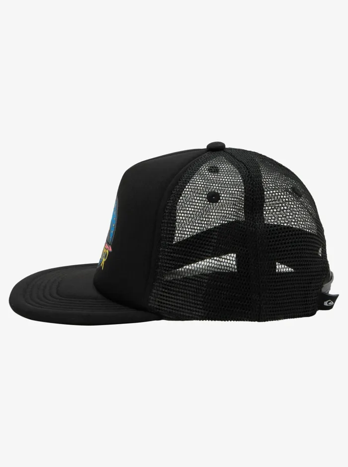 Boys Quiksilver Hats Boy039s 27 Tailgater Trucker Hat Black Boys Quiksilver Hats Boy039s 27 Tailgater Trucker Hat Black