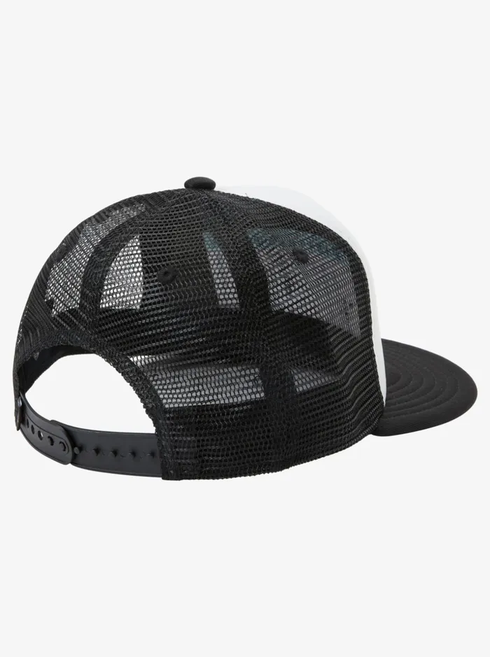 Boys Quiksilver Hats Boy039s 27 Town Hero Trucker Hat White Boys Quiksilver Hats Boy039s 27 Town Hero Trucker Hat White