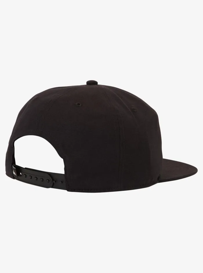 Boys Quiksilver Hats Boy039s 816 Techronic Snapback Hat Black Boys Quiksilver Hats Boy039s 816 Techronic Snapback Hat Black