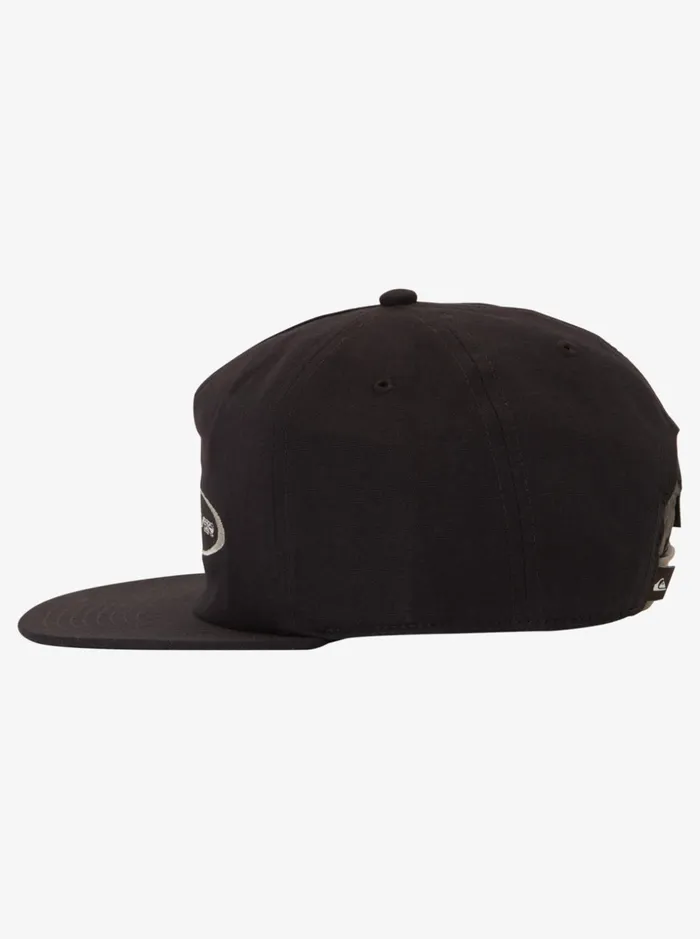 Boys Quiksilver Hats Boy039s 816 Techronic Snapback Hat Black Boys Quiksilver Hats Boy039s 816 Techronic Snapback Hat Black
