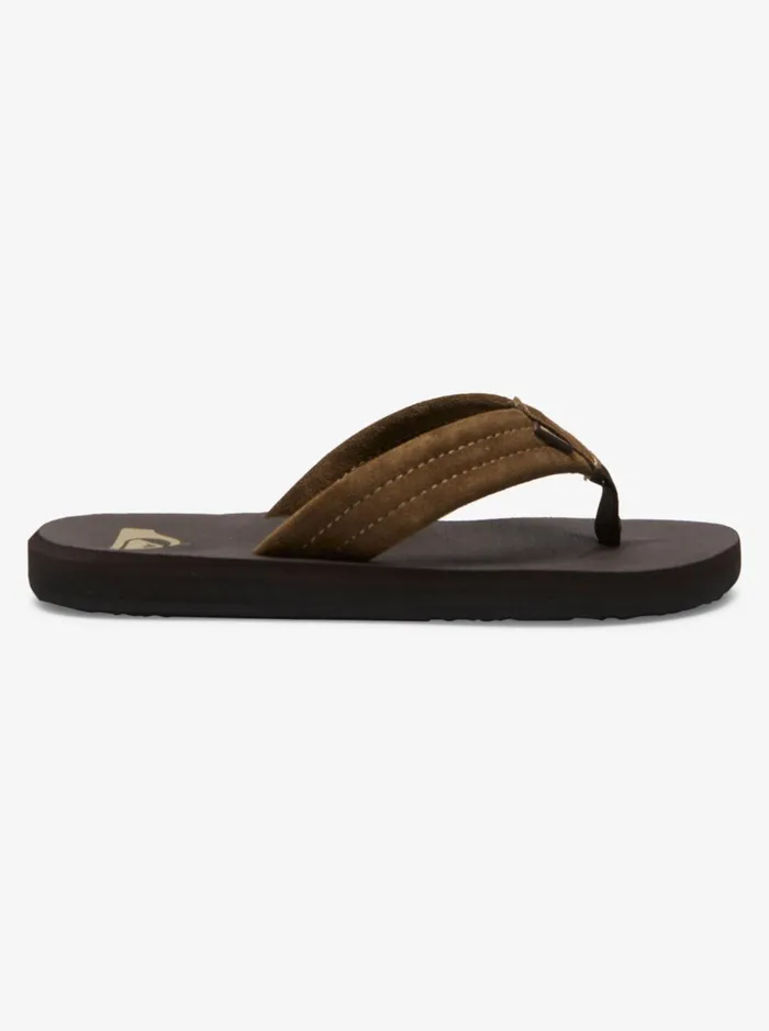 Boys Quiksilver Sandals Boy039s 816 Carver Suede Core Sandals Brown 1 Boys Quiksilver Sandals Boy039s 816 Carver Suede Core Sandals Brown 1