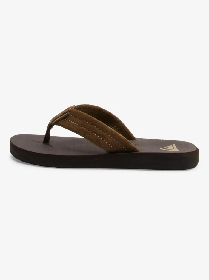 Boys Quiksilver Sandals Boy039s 816 Carver Suede Core Sandals Brown 1 Boys Quiksilver Sandals Boy039s 816 Carver Suede Core Sandals Brown 1