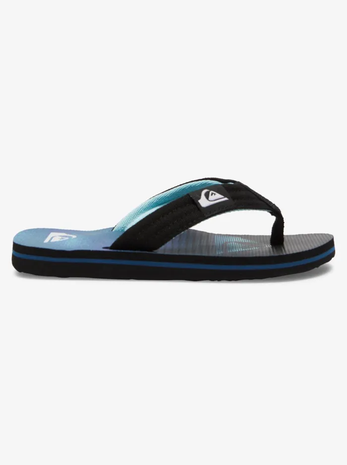 Boys Quiksilver Sandals Boy039s 816 Molokai Layback Sandals Blue 1 Boys Quiksilver Sandals Boy039s 816 Molokai Layback Sandals Blue 1