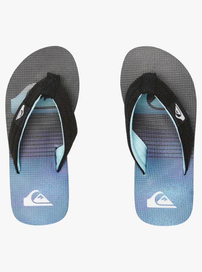 Boys Quiksilver Sandals Boy039s 816 Molokai Layback Sandals Blue 1 Boys Quiksilver Sandals Boy039s 816 Molokai Layback Sandals Blue 1