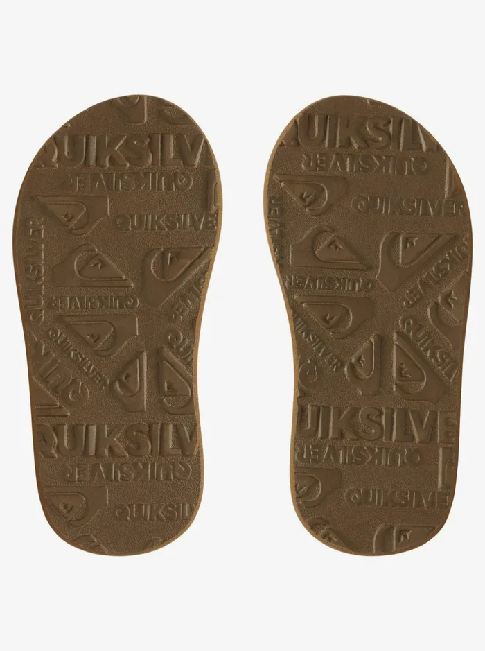 Boys Quiksilver Sandals Toddler039s Carver Suede Leather Sandals Tan 8211 Solid Boys Quiksilver Sandals Toddler039s Carver Suede Leather Sandals Tan 8211 Solid