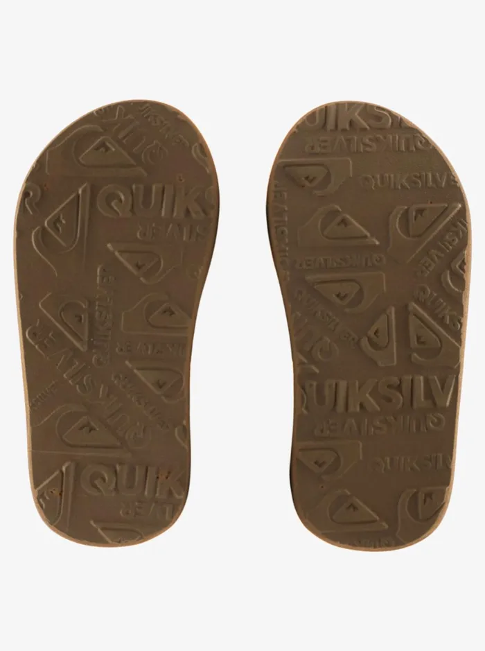 Boys Quiksilver Sandals Toddler039s Carver Suede Leather Sandals Tan 8211 Solid Boys Quiksilver Sandals Toddler039s Carver Suede Leather Sandals Tan 8211 Solid