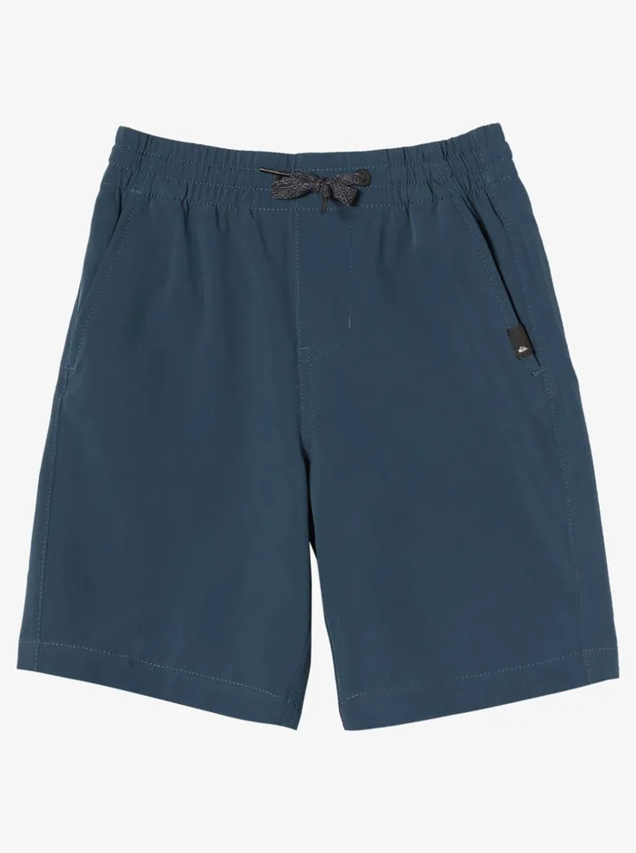 Boys Quiksilver Shorts Boy039s 27 Ocean Elastic Waist 14034 Amphibian Boardshorts Midnight Navy Boys Quiksilver Shorts Boy039s 27 Ocean Elastic Waist 14034 Amphibian Boardshorts Midnight Navy